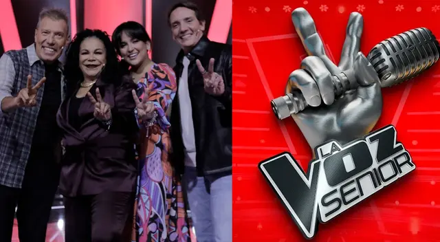 La Voz Senior Perú se emitirá en agosto.