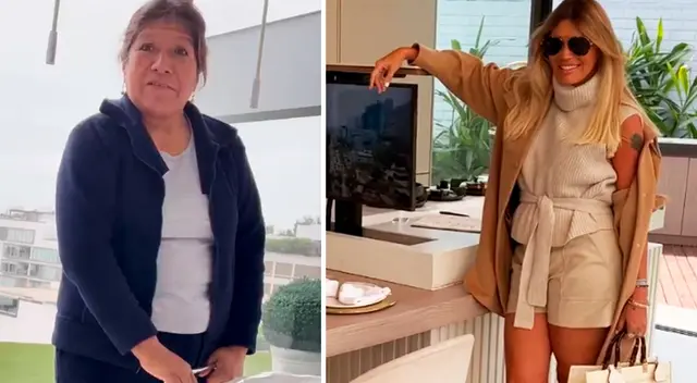 Jessica Newton se reencontró con su nana.