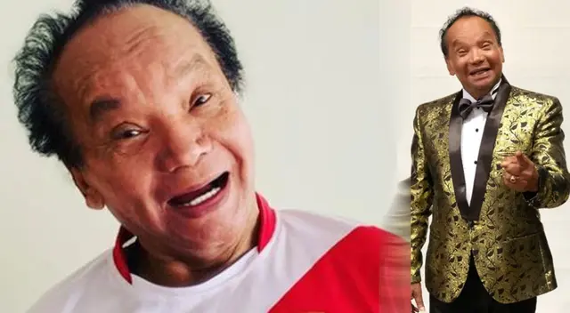 Melcochita jura que no dejará los escenarios. Melcochita jura que no dejará los escenarios.