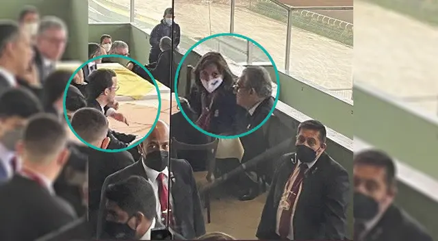 Alejandro Cavero se reúne con todo el equipo de de Dina Boluarte en el Hipódromo de Monterrico.