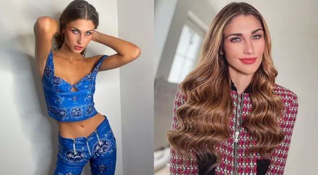 Alessia Rovegno cantará en Miss Universo.