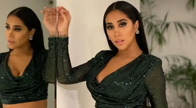 Melissa Paredes tiene una orden de alejamiento.