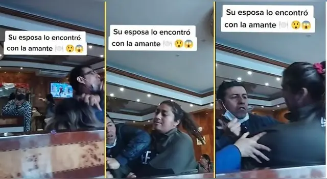 La escena se ha vuelto viral en la popular plataforma llegando casi a los 4 millones de vistas. La escena se ha vuelto viral en la popular plataforma llegando casi a los 4 millones de vistas.