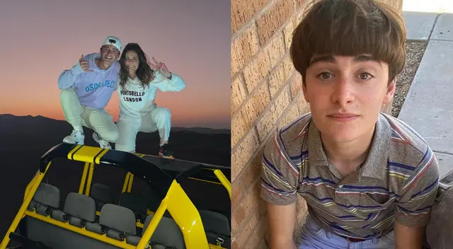 Noah Schnapp de Stranger Thing en Ica. Noah Schnapp de Stranger Thing en Ica.