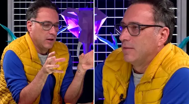 Carlos Galdós contó detalles inéditos de su vida. Carlos Galdós contó detalles inéditos de su vida.