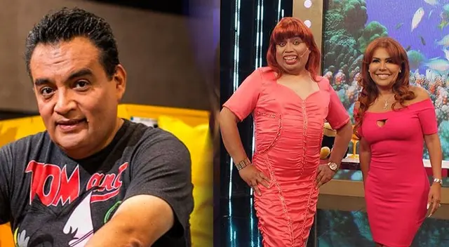 Jorge Benavides orgulloso de su personaje 'Mascaly'.