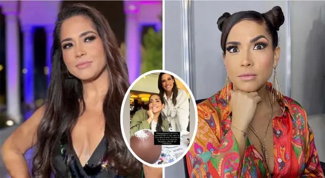 Katia Palma se vacila de sí misma en las redes sociales tras colaborar con María Pía Copello.