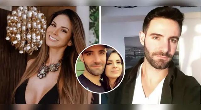 Sully Sáenz y Evan Piccolotto son padres de un niño de 8 años.