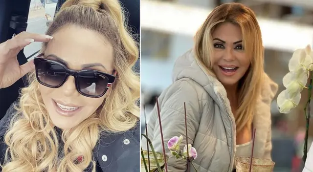 Gisela Valcárcel disfruta de sus días libres junto a la naturaleza. Gisela Valcárcel disfruta de sus días libres junto a la naturaleza.