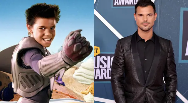 Taylor Lautner interpretó a Sharkboy.