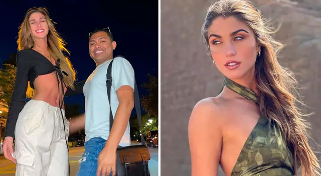 Alessia Rovegno sorprendió con actitud previo a evento. Alessia Rovegno sorprendió con actitud previo a evento.