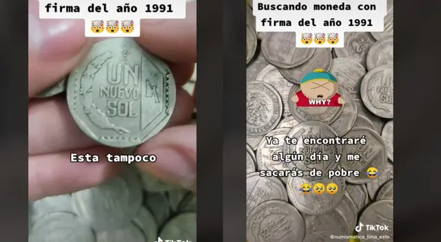 Busca tus monedas que de repente podrías tener una de estas. Busca tus monedas que de repente podrías tener una de estas.