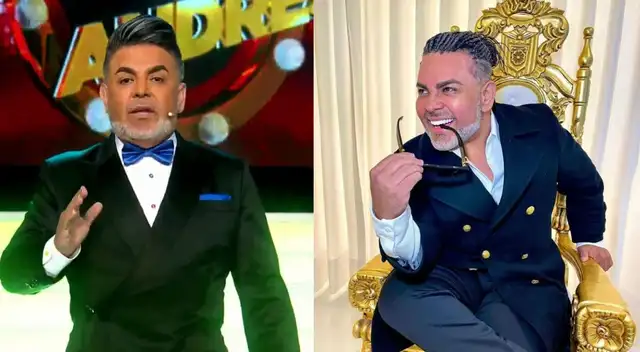 Andrés Hurtado es un querido conductor de TV