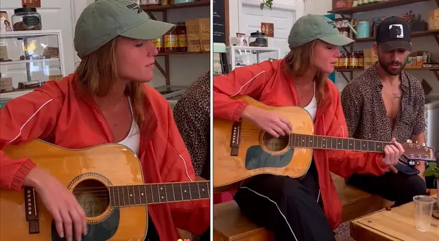 Alessia Rovegno enamora con su voz a Hugo García.