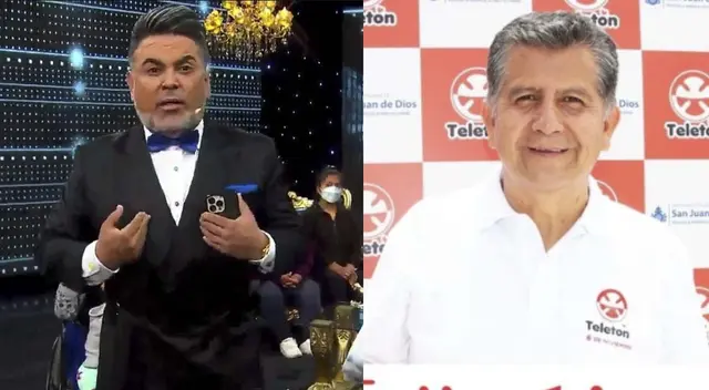 Andrés Hurtado cuestionó al padre Isidro Vásquez y la Teletón. Andrés Hurtado cuestionó al padre Isidro Vásquez y la Teletón.