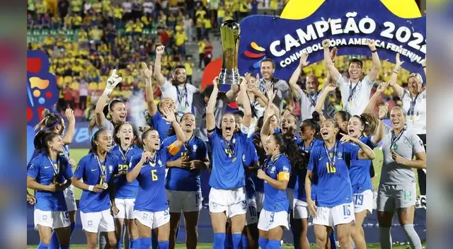 La selección de Brasil no tiene rivales en el fútbol femenino en Sudámerica