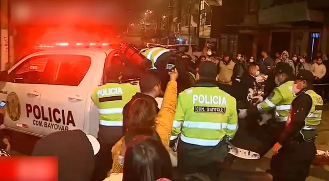 La víctima recién había cumplido 40 años.