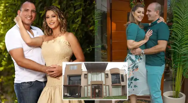 Karla Tarazona y su esposo Rafael Fernández viven en La Molina.