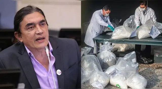 Gustavo Bolívar, senador del Pacto Histórico de Colombia, insiste en la legalización de drogas. Gustavo Bolívar, senador del Pacto Histórico de Colombia, insiste en la legalización de drogas.