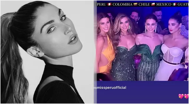 Alessia Rovegno deslumbro el Miss Universo en Miami. Alessia Rovegno deslumbro el Miss Universo en Miami.