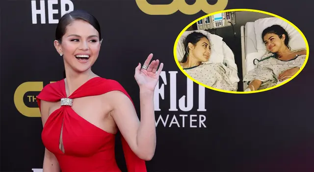 Selena Gómez y la rara enfermedada que le cambió la vida a la actriz.