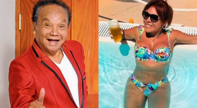 Magaly Medina disfruta de viaje en Miami Magaly Medina disfruta de viaje en Miami