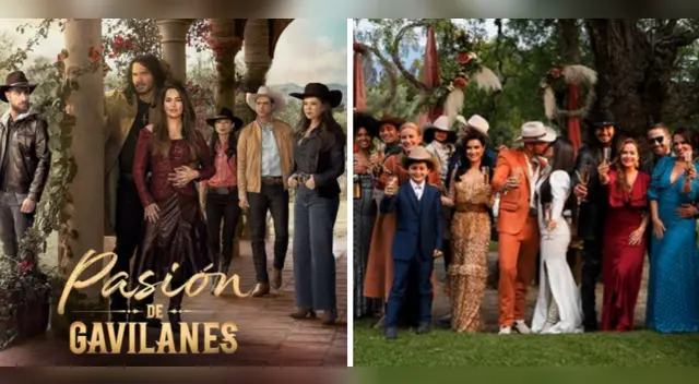 Pasión de Gavilanes 2 ya está en Netflix y conquista a sus miles de fans. Pasión de Gavilanes 2 ya está en Netflix y conquista a sus miles de fans.