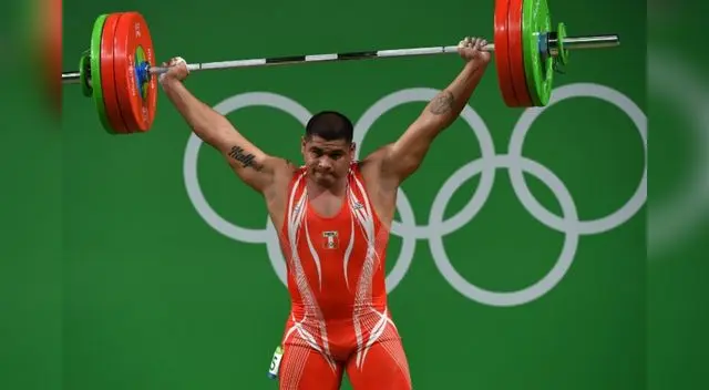 Su actuación fue sobresaliente en la división de los 109 kilogramos.