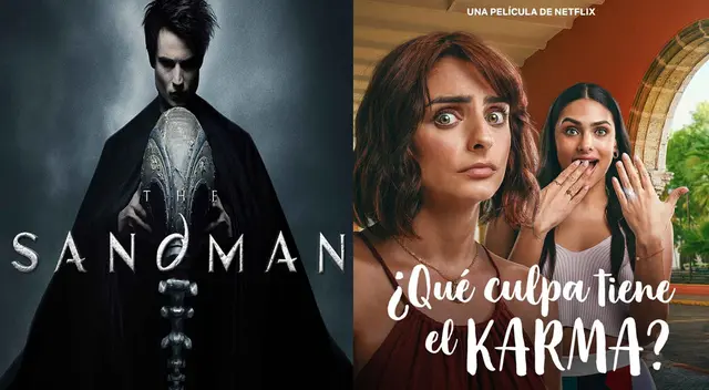 Películas y series que se estrenan en Netflix.