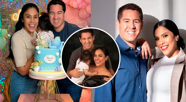 Maricarmen Marín y su pareja Sebastián Martins enternecen las redes con fotografía familiar. Maricarmen Marín y su pareja Sebastián Martins enternecen las redes con fotografía familiar.