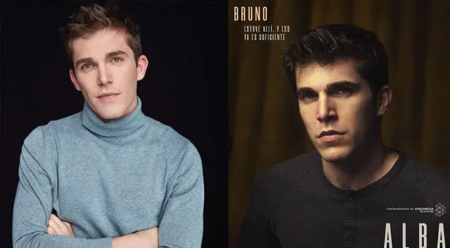 Eric Masip interpreta a Bruno Costa en Alba. Eric Masip interpreta a Bruno Costa en Alba.