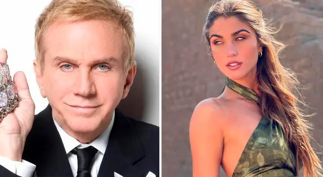 Experto en belleza, Osmel Sousa, no mencionó a Alessia Rovegno como la más bella. Experto en belleza, Osmel Sousa, no mencionó a Alessia Rovegno como la más bella.