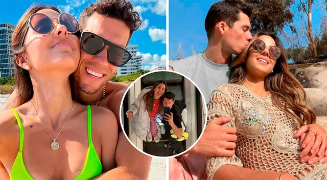 Patricio Parodi se luce 'templado' de Luciana Fuster. Patricio Parodi se luce 'templado' de Luciana Fuster.