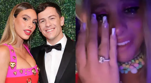 Lele Pons y Guaynaa se comprometen en celebración de Tomorrowland Lele Pons y Guaynaa se comprometen en celebración de Tomorrowland