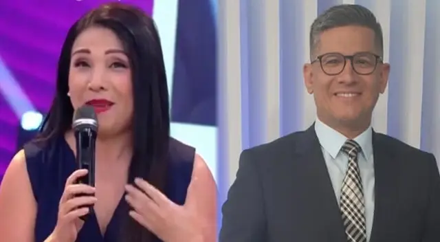 Tula se pone 'nerviosa' al hablar sobre Erick Osores, según Ricardo Rendón