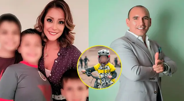 Karla Tarazona feliz de que sus hijos entrenen ciclismo y agradece a Rafael Fernández Karla Tarazona feliz de que sus hijos entrenen ciclismo y agradece a Rafael Fernández