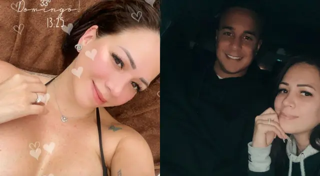 Melissa Klug quiere estar pronto junto a Jesús Barco. Melissa Klug quiere estar pronto junto a Jesús Barco.