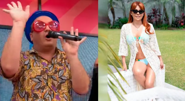 Metiche afirma que Magaly Medina tiene bien su ombligo.