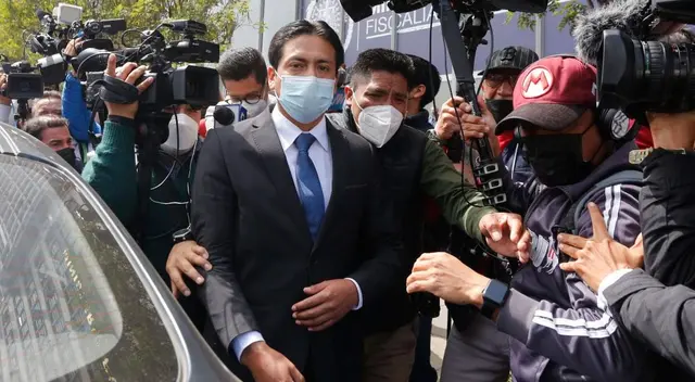 Freddy Díaz se entregó a la Fiscalía tras ser denunciado por abuso sexual.