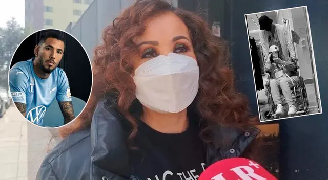 Janet Barboza le envió mensaje a Tepha Loza tras terminar con futbolista Sergio Peña. Janet Barboza le envió mensaje a Tepha Loza tras terminar con futbolista Sergio Peña.