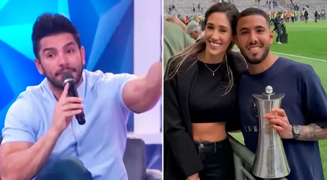 Rafael Cardozo habló de Tepha Loza y Sergio Peña.