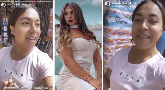 Dayanita se vaciló de sí misma tras pasar inadvertida en mercado.