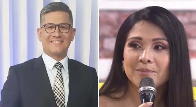 Tula Rodríguez comentó sobre Erick Osores.