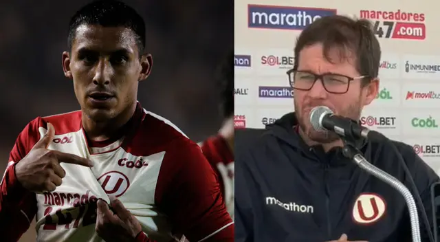 Manuel Barreto ofreció una conferencia de prensa en la que dio detalles de la salida de Alex Valera de Universitario.