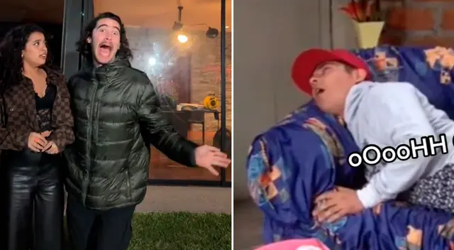 Al fondo hay sitio: parodia de Joel y Nicolás. Al fondo hay sitio: parodia de Joel y Nicolás.