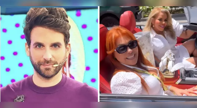 Rodrigo González cuestiona a Magaly Medina.