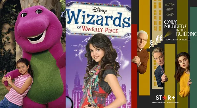 Selena Gómez tiene una larga trayectoria en la televisión. Te contamos lo que debes saber.