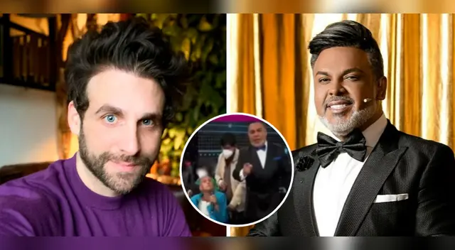 Rodrigo González cuestiona a Andrés Hurtado.