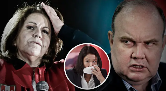 Lourdes Flores apoyó a Keiko Fujimori en las últimas elecciones presidenciales y perdió.