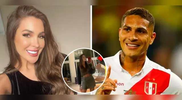 Paolo Guerrero y brasileña son vinculados. Paolo Guerrero y brasileña son vinculados.